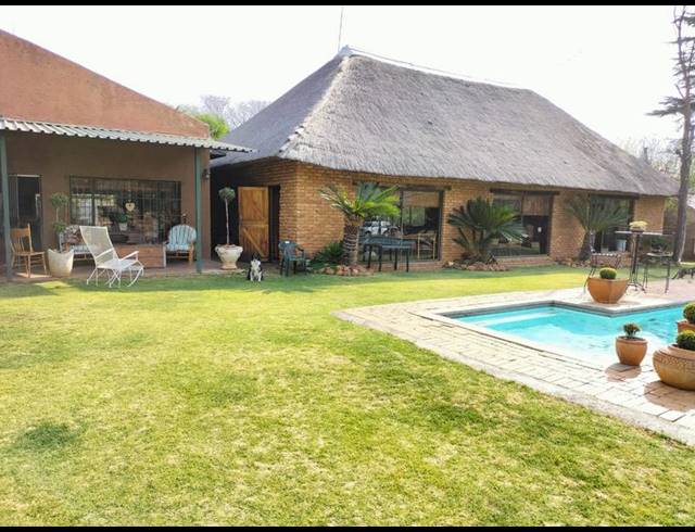 FARM FOR SALE IN HEKPOORT